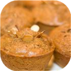 Lighter Banana Muffins