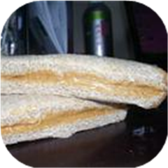 Peanut Butter and Honey Sandwich