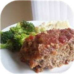 Brown Sugar Meatloaf 