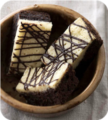 Black and White Brownies