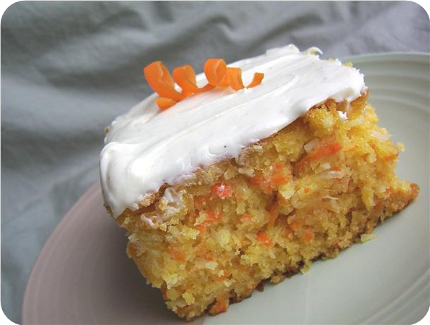 Phenomenal Carrot Cake