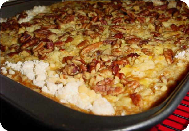 Pumpkin Dump Cake
