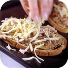 German-style pork sandwiches 