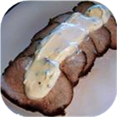 Pork Tenderloin with Mustard Sauce
