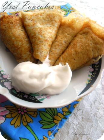 Libby's Yeast Pancakes
