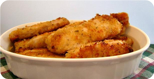 Garlic Chicken Breasts