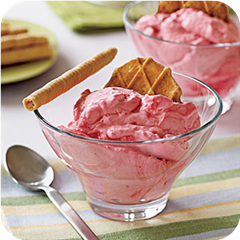 RASPBERRY  MOUSSE