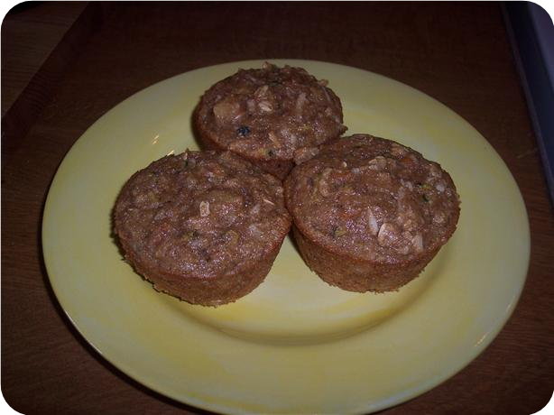 Carrot Zucchini Muffins