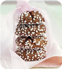 Chewy molasses ginger cookies 