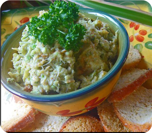 Avocado and Crabmeat Dip
