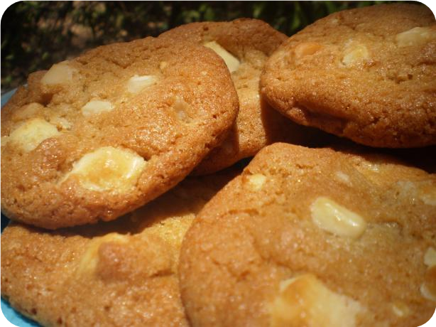 Macadamia Nut Cookies