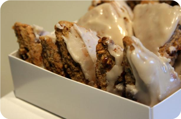 Maple Pecan Biscuits
