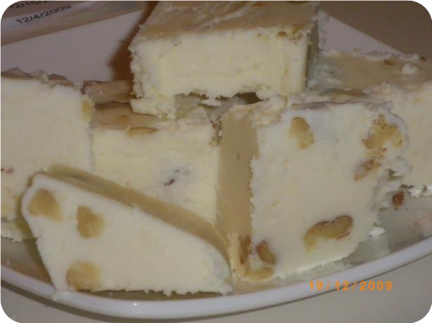 White Chocolate Fudge