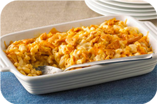Home-Baked Macaroni & Cheese