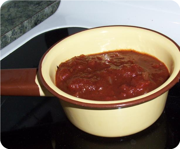 Grandmother's Chili Sauce