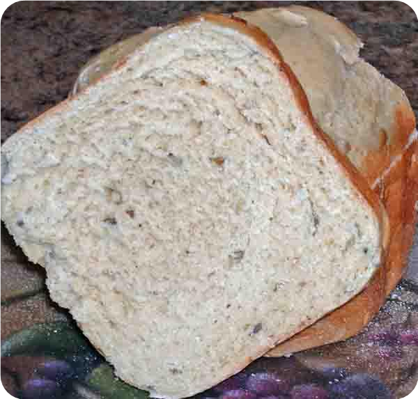 Spelt Bread (Bread Machine)