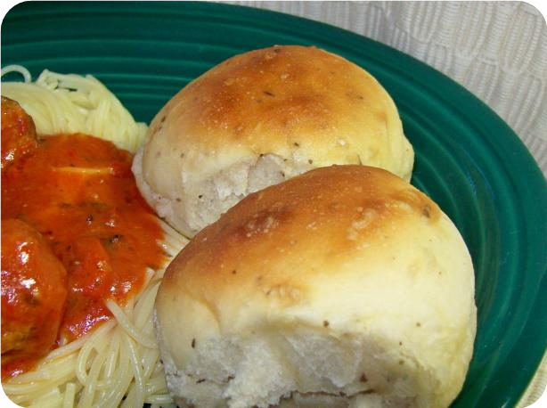 Herbed Dinner Rolls