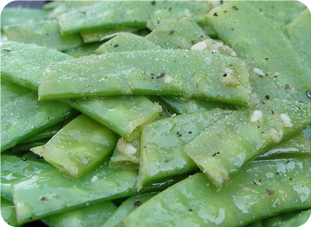 Sauteed Sugar Snap Peas
