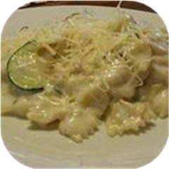 Farfalle Pasta with Zucchini and Lemon-Cream Sauce