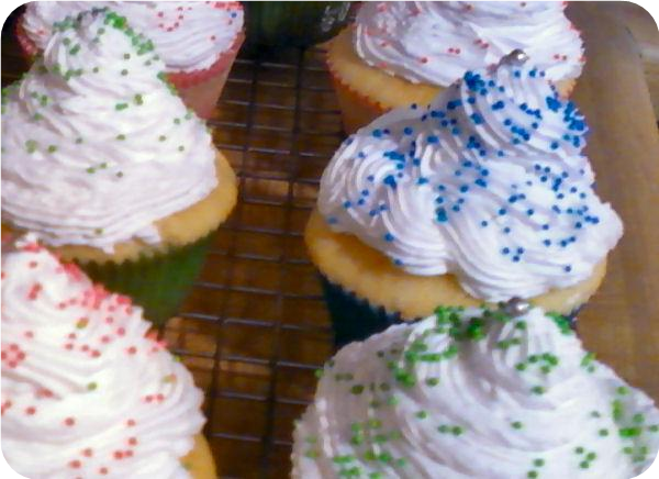 Magnolia Bakery Vanilla Cupcakes