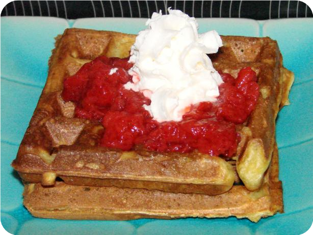 Rich Buttermilk Waffles