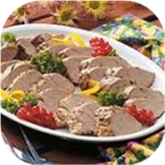 Pork Tenderloin with Herb Sauce