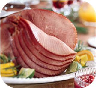 Sweet Cherry Ham 