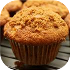 Banana Crumb Muffins 