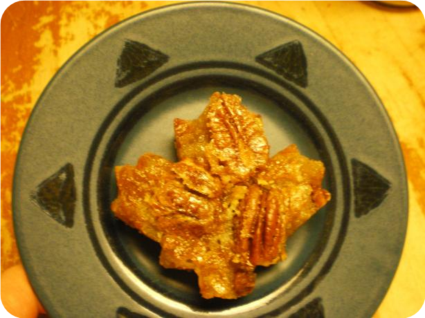 Maple Pecan Squares