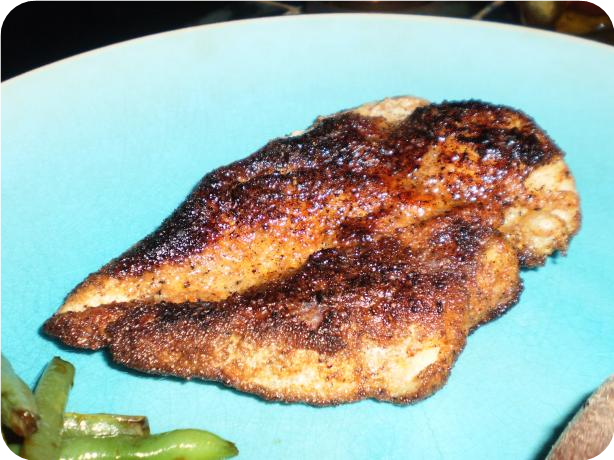 Blackened Chicken