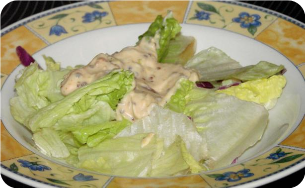 Spicy Dijon Salad Dressing