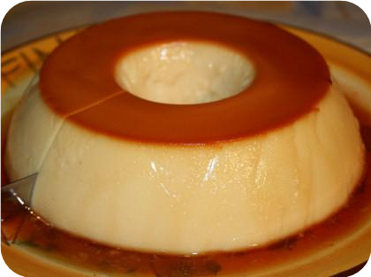 Easy Creme Caramel (Pudim De Leite Condensado)