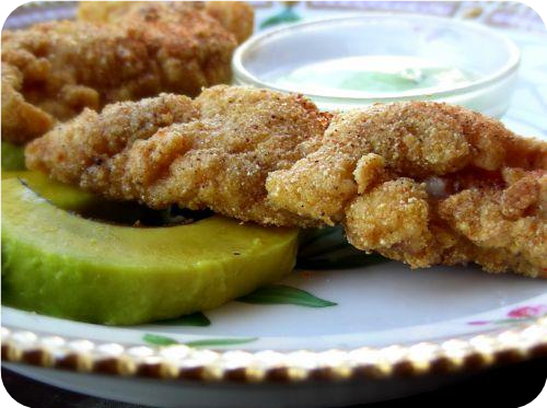 Cajun Chicken Fingers