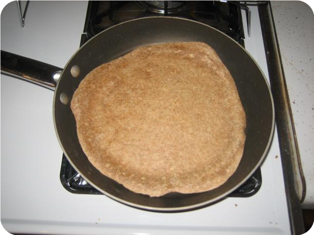 Honey Wheat Tortillas