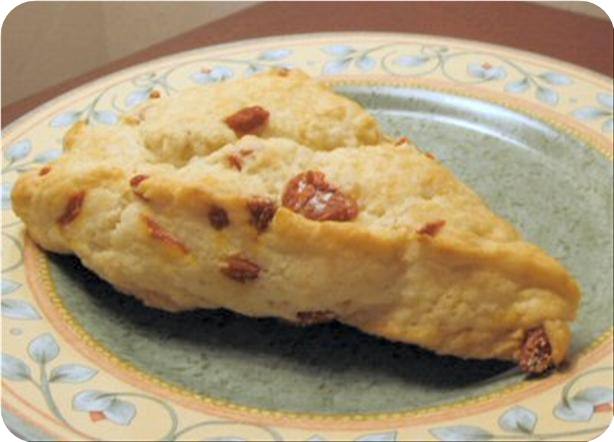 Cherry Cream Scones