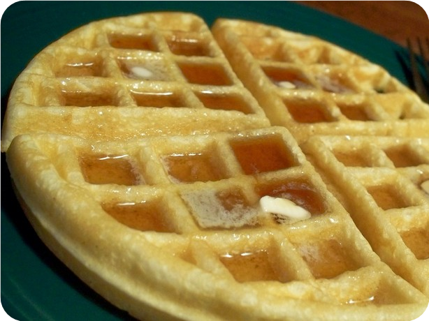 Cinnamon Waffles
