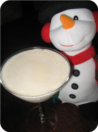 Bailey's Martini