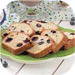 Blueberry Banana Bread