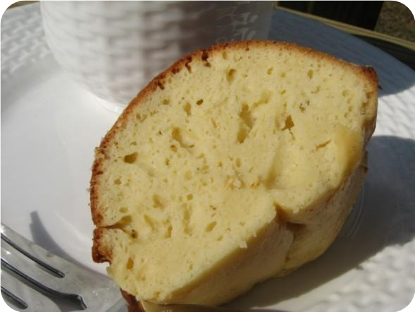 Vanilla "pound" Cake That Won't Add Pounds