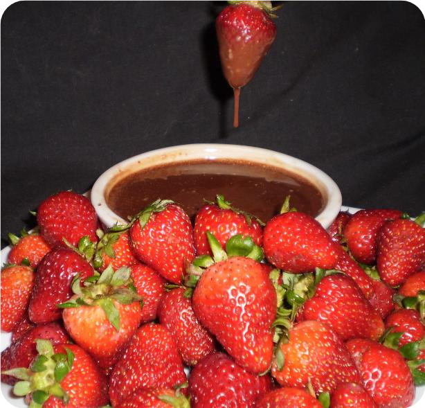Warm Chocolate Plunge