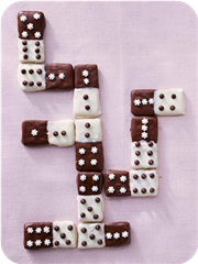 Double-Dipped Dominoes 
