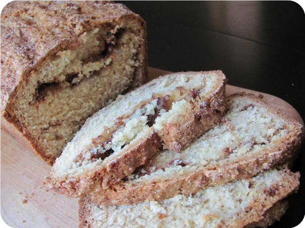 Cinnamon Swirl Quick Bread