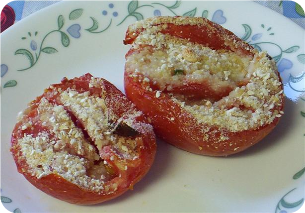 Ww 1 Point - Baked Tomatoes