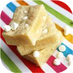 White Chocolate Blondies
