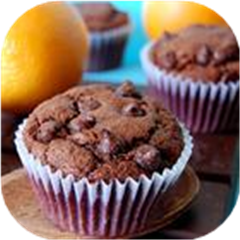 Easy-for-Kids Chocolate Muffins