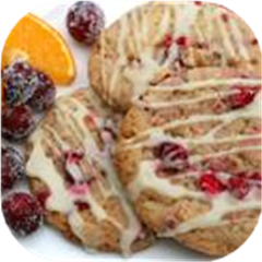 Cranberry Orange Cookies