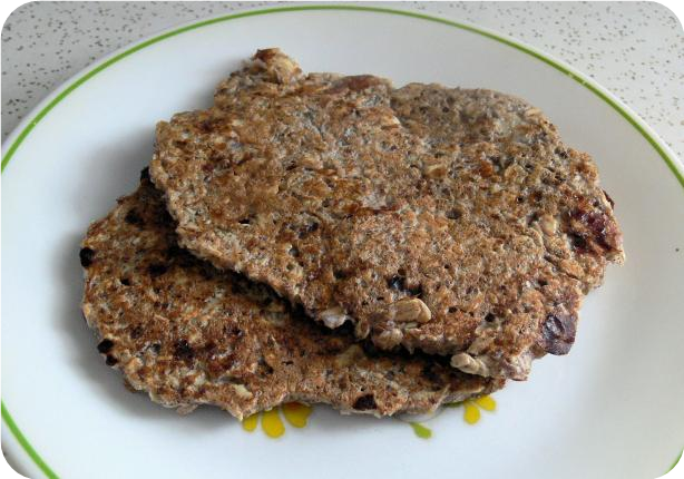 Cottage Cheese, Blueberry Pancakes