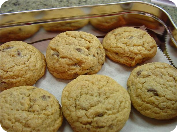 Spicy Surprise Chocolate Chip Cookies