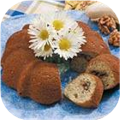Sour Cream Banana Coffee Cake