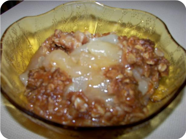 Pear Crisp